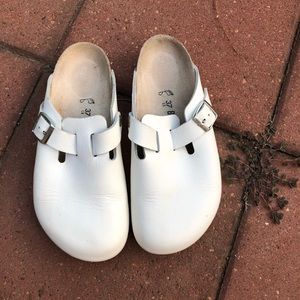 “Boston” Birkenstocks. Like New